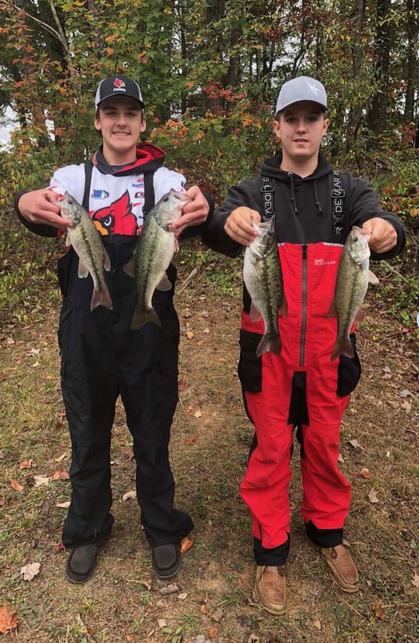 Me and My Fishing Partner